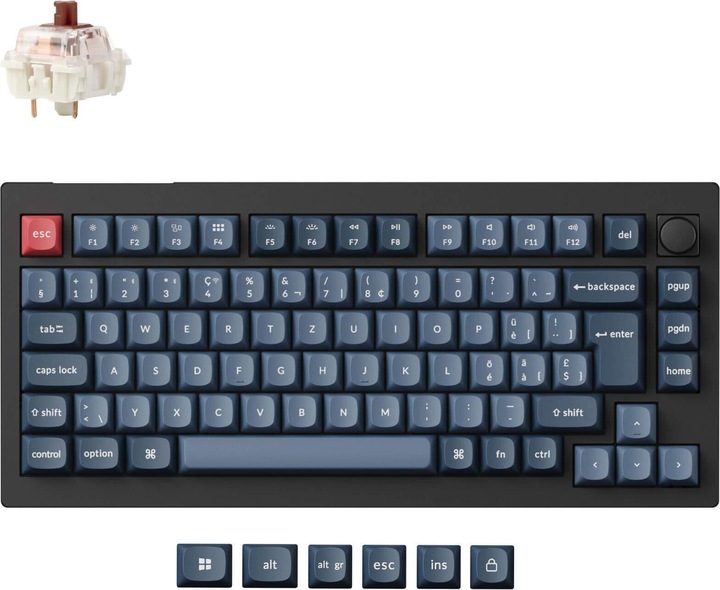 Actual product image Keychron V1 Max (CH, Cable, Wireless)