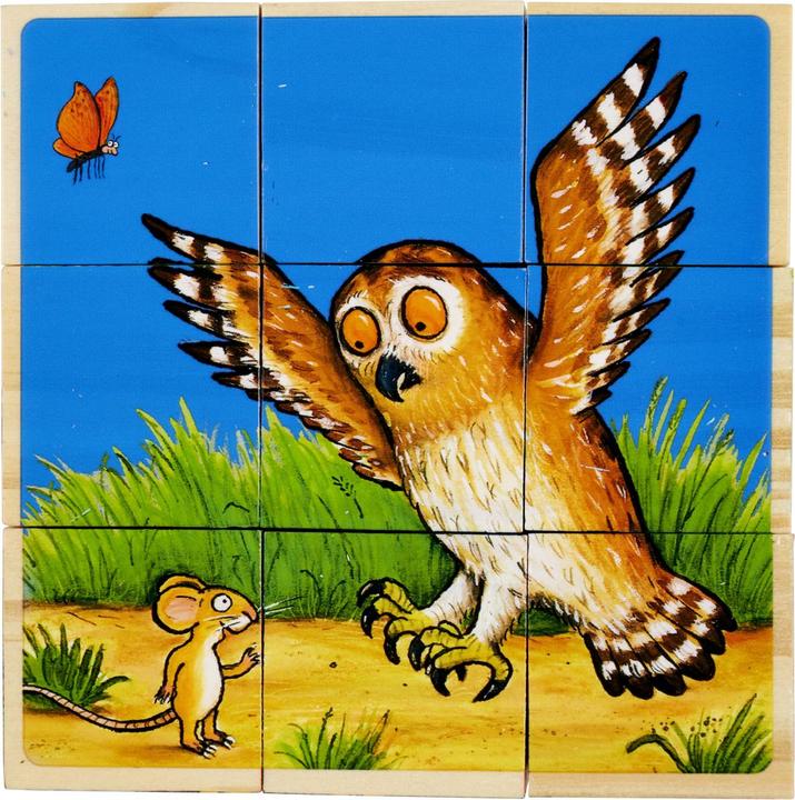 Productafbeelding Eichhorn Grüffelo fotokubus (9 onderdelen)