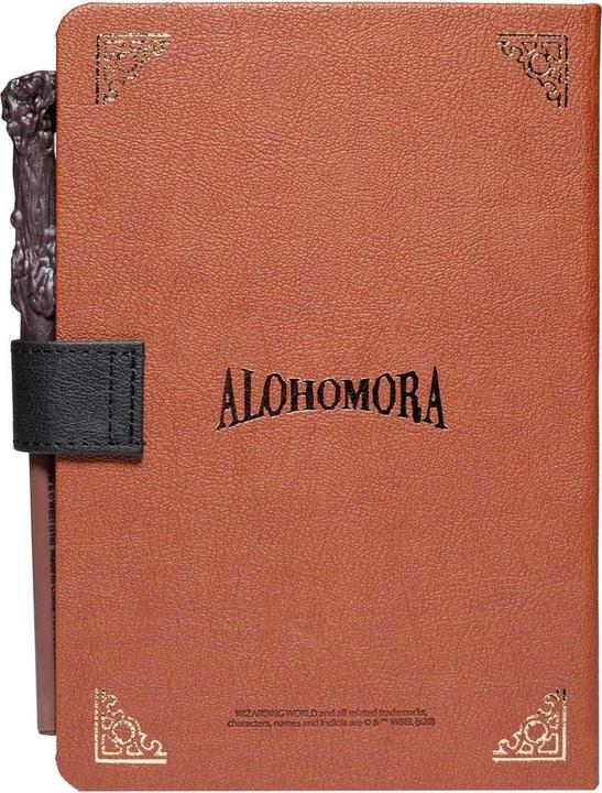 Immagine prodotto Taccuino Harry Potter Wand A5, punto, marrone (A5, Punteggiato, Copertina rigida)