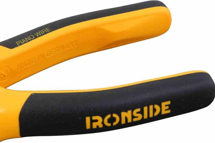 Actual product image Ironside 121381 Power diagonal cutters 180mm 2-component handle (180 mm)