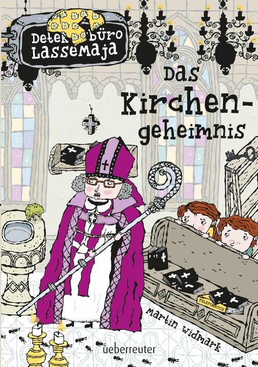 Das Kirchengeheimnis (Deutsch, Martin Widmark, 2014)