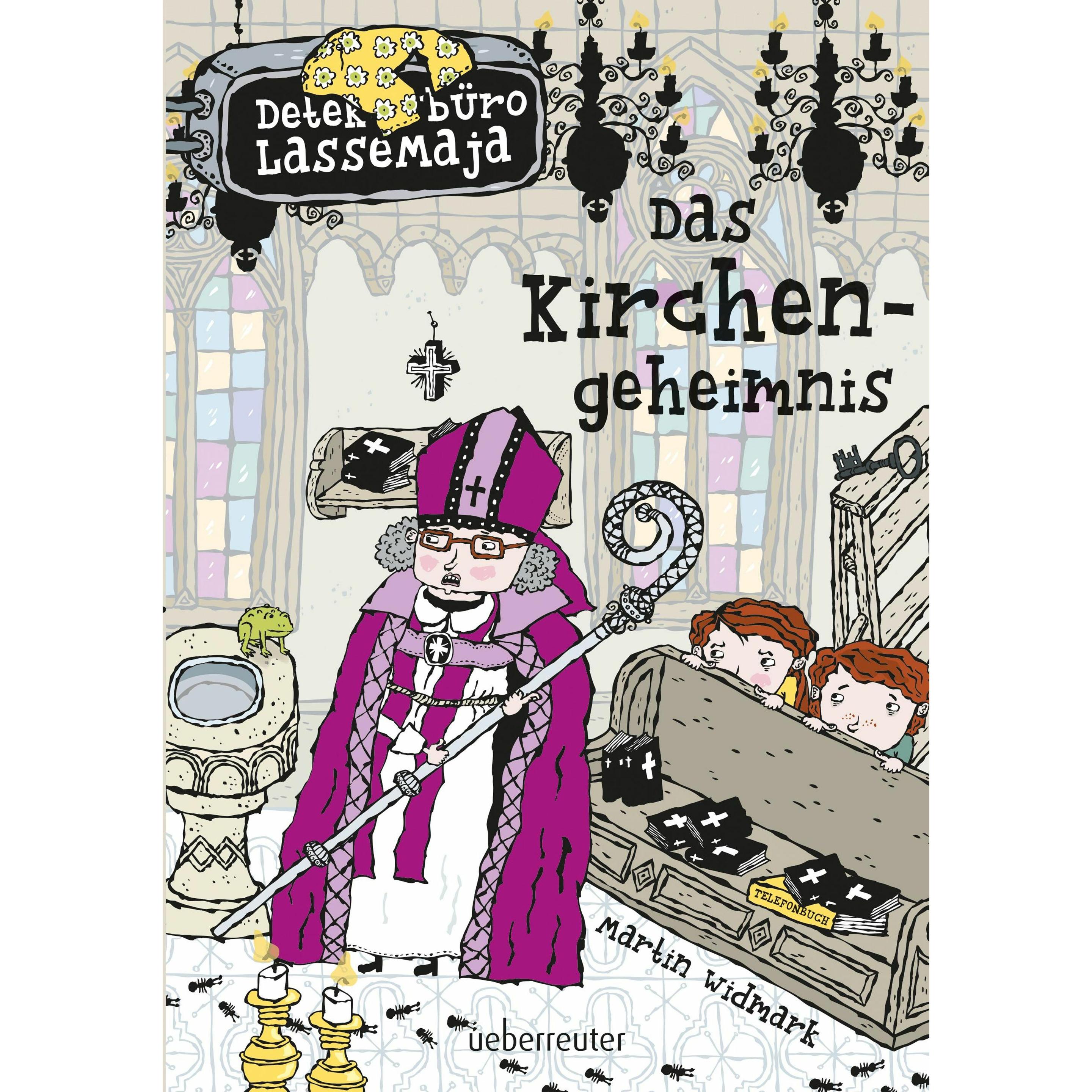 Das Kirchengeheimnis: Un Nuovo Mistero per Martin Widmark