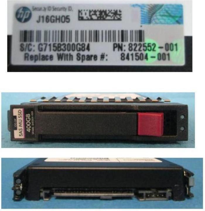 Produktbild HPE Mixed Use SSD 400 GB (400 GB, 2.5")