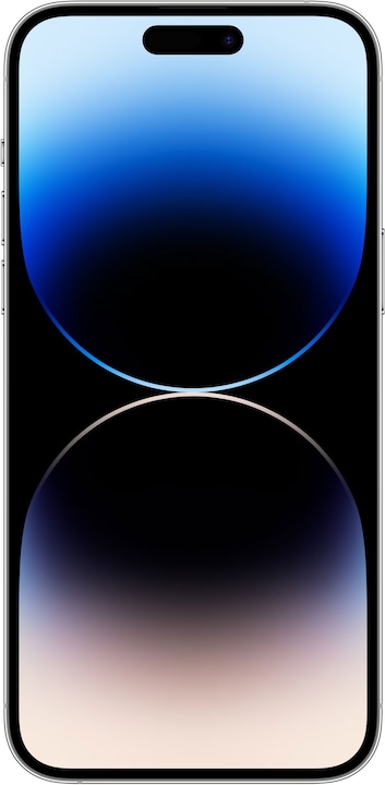 Produktbild Apple iPhone 14 Pro Max (128 GB, Silver, 6.70", SIM + eSIM, 48 Mpx, 5G)