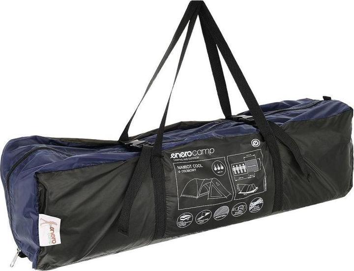 Actual product image Royokamp Tourist tent Cool 4 blue (3.70 kg, 4 persons)