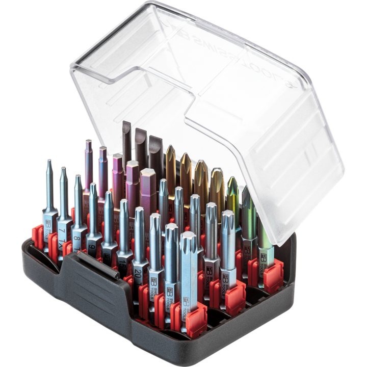 Immagine prodotto PB Swiss Tools BitBox PB E6 790 BB (4 x Phillips, 5 x HX, 15 x TX, 3 x SL, 3 x PZ)