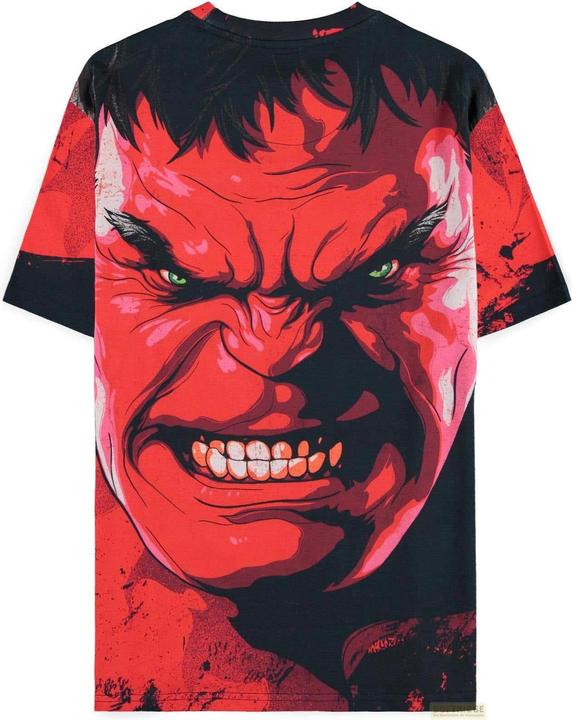 Immagine prodotto Difuzed Captain America - Maglietta a maniche corte da uomo AOP - M (M)