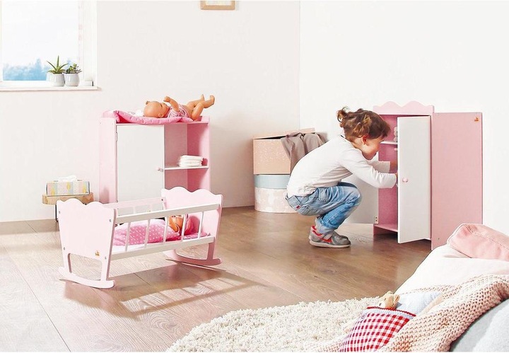 Actual product image Pinolino Doll changing table Jasmin