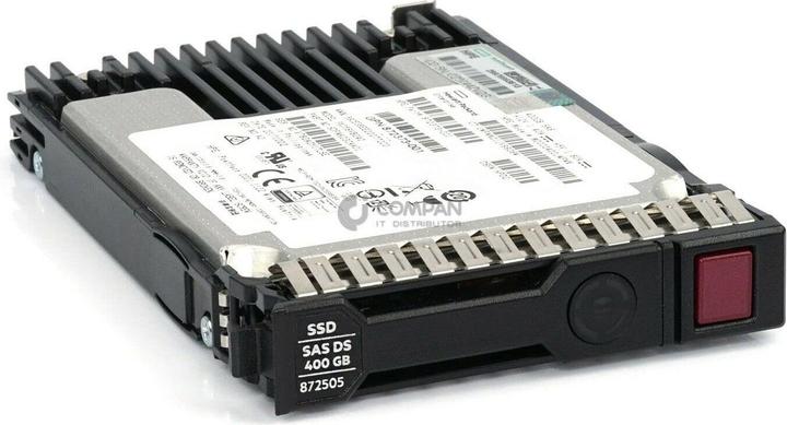 Immagine prodotto HPE SSD 400GB SFF SAS MU DS SC (400 GB, 2.5")
