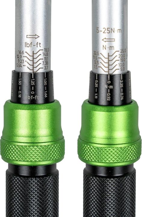 Image du produit Clé dynamométrique " (1/4", 5 - 25 Nm)