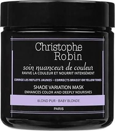 Produktbild Christophe Robin Shade Variation Mask in Baby Blonde (250 ml)