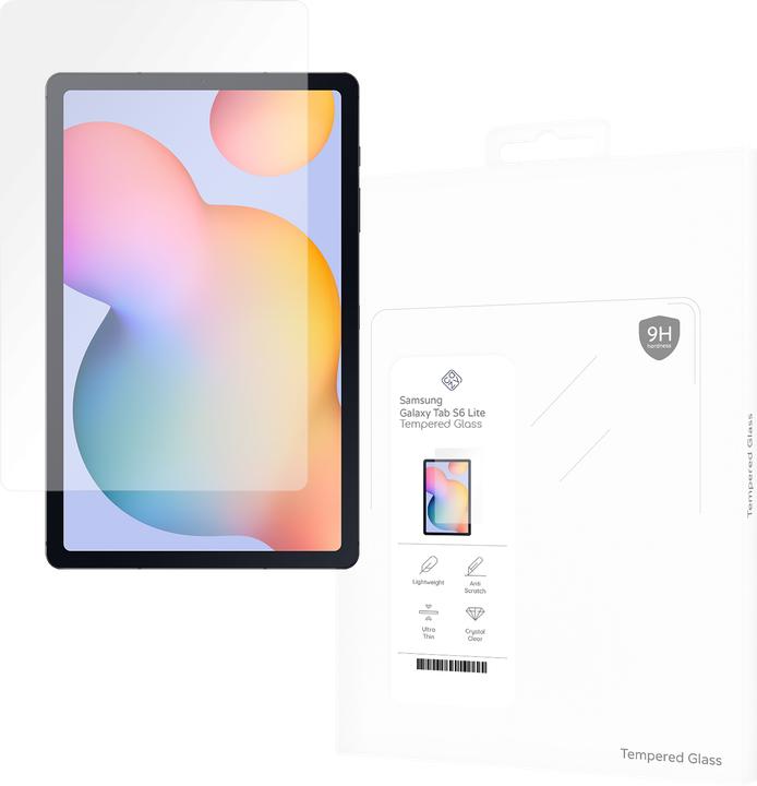 Cazy Schutzglass Kompatibel mit Samsung Galaxy Tab S6 Lite - Displayschutz Tempered Glass (1 Stk., Galaxy Tab S6 Lite)