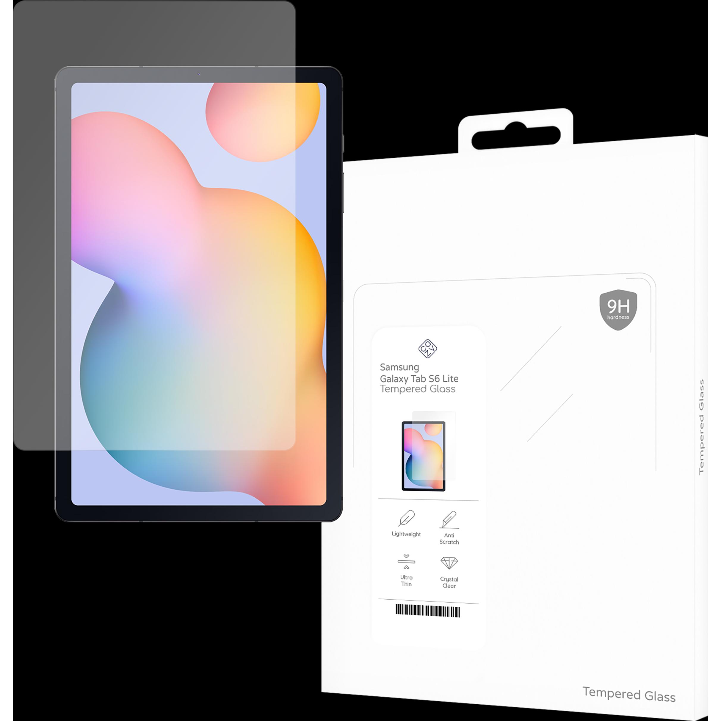 Cazy Schutzglass Kompatibel mit Samsung Galaxy Tab S6 Lite - Displayschutz Tempered Glass (1 Stück, Galaxy Tab S6 Lite),...