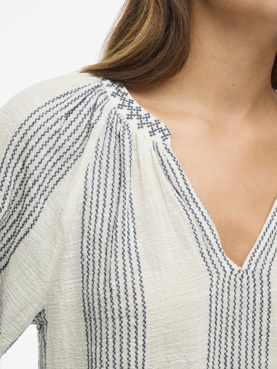 Actual product image Vila VIZOFFE V-Ausschnitt Oberteil mit langen Ärmeln (38)