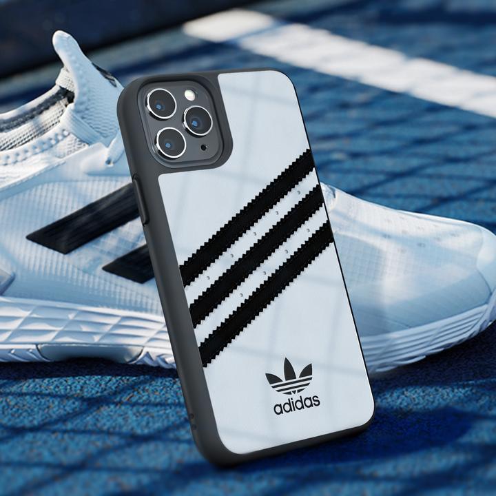 Actual product image adidas SX0805 3 Stripes Case Series (Apple iPhone 11 Pro)