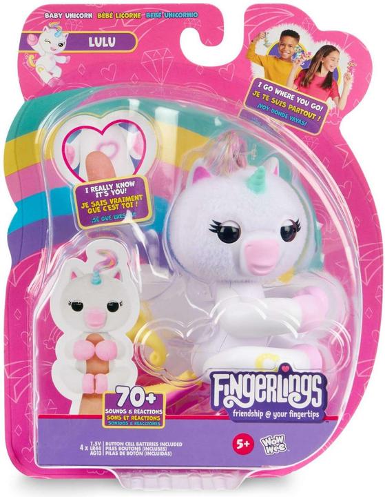 Actual product image Boti Finger cots 2.0 Unicorn Lulu