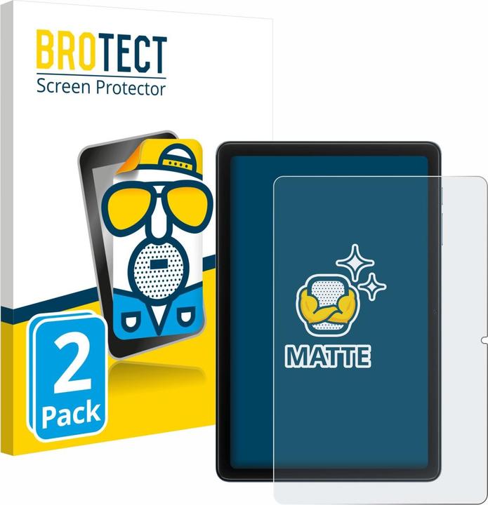 Produktbild BROTECT Entspiegelungsfolie Displayschutz Displayschutzfolie Folie Matt (2 Stk., Blackview Tab 20)