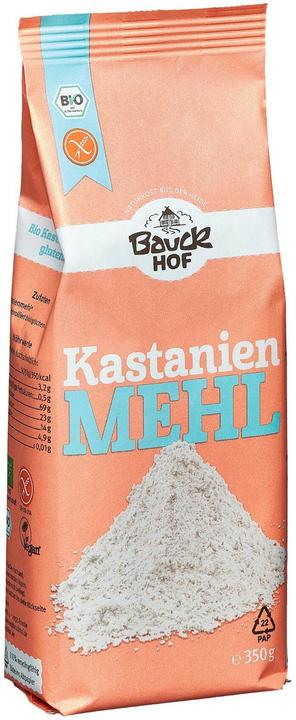 Bauckhof Kastanienmehl glutenfrei Bio (350 g)