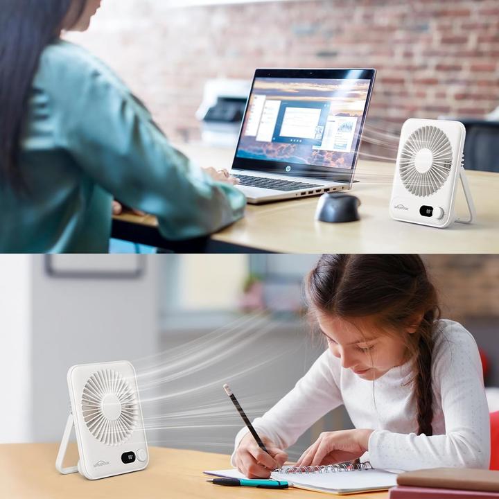 Image du produit Whatook USB-Tischventilator (28 dB)