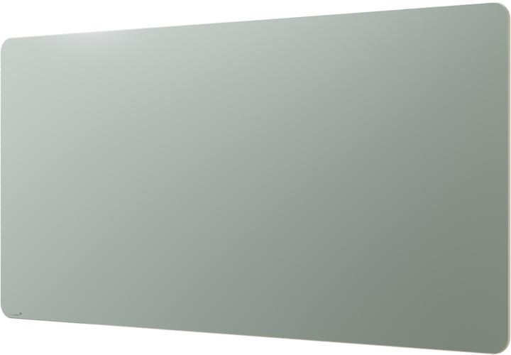 Actual product image Legamaster Glass board matte 7-104364 round corner 100x200cm sage green (100 x 200 cm)