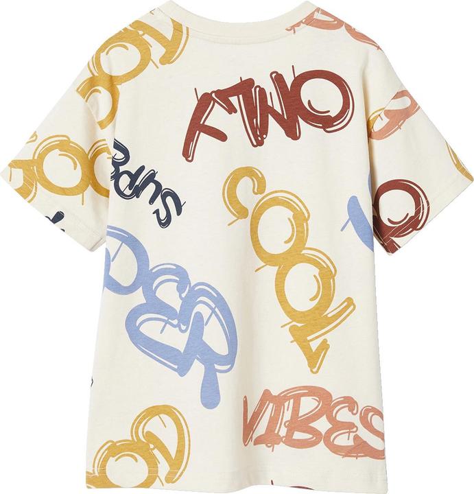 Actual product image Vertbaudet Jungen T-Shirt, Graffiti-Motive (92)