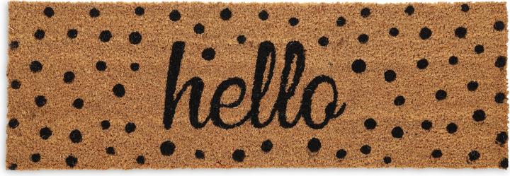 Produktbild Relaxdays Fussmatte (75 x 25 x 1.5 cm)