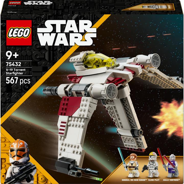 LEGO V-19 Torrent-Sternjäger (75432, LEGO Star Wars)