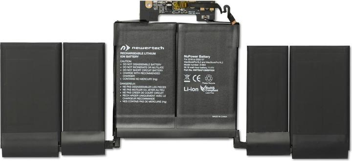 Actual product image Newertech 58W NuPower Battery for MBP 13" (2018- 2020)