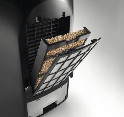 Produktbild De'Longhi Luftkühler mit Ionisator (Schwarz)