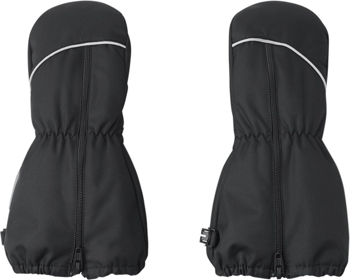 Actual product image Reima tec Toddler Mittens Tepas Black (2)