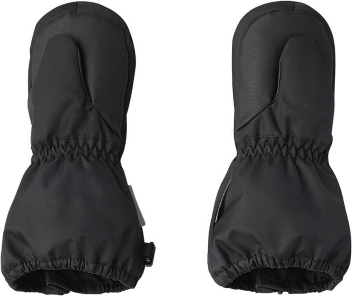 Actual product image Reima tec Toddler Mittens Tepas Black (2)