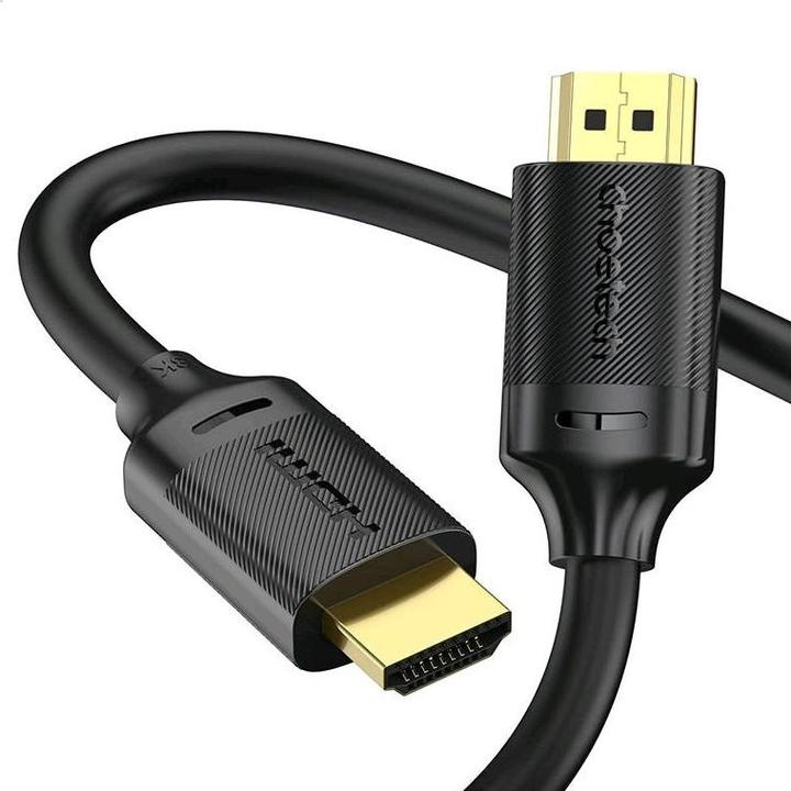 Produktbild Choetech XHH-TP20 HDMI 2.1 cable (8K 60Hz 48Gbps / 4K 144Hz / 2K 165Hz) 3D Dynamic HDR 2m black (2 m, HDMI)
