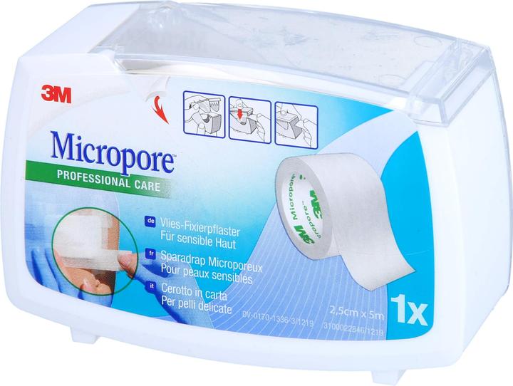 Produktbild Micropore Fixierpflaster Vlies (1 x)