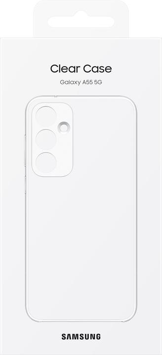Immagine prodotto Samsung Custodia trasparente (Samsung Galaxy A55)