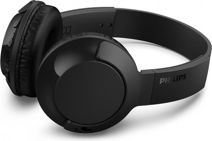 Actual product image Philips On-ear headband Wireless Headphone black (60 h, Wireless)