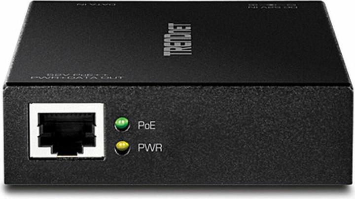Actual product image Trendnet TPE-117GI Power Injector (802.3af (PoE), 802.3at (PoE+), 802.3bt (PoE++), 60 W)
