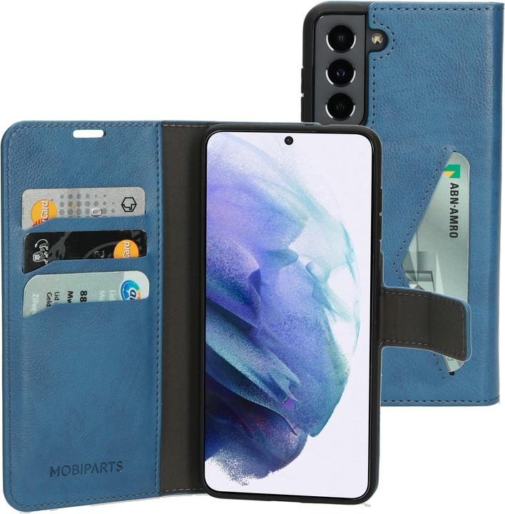 Immagine prodotto Mobiparts Classic Wallet Case Samsung Galaxy S21 Steel Blue (Samsung Galaxy S21)