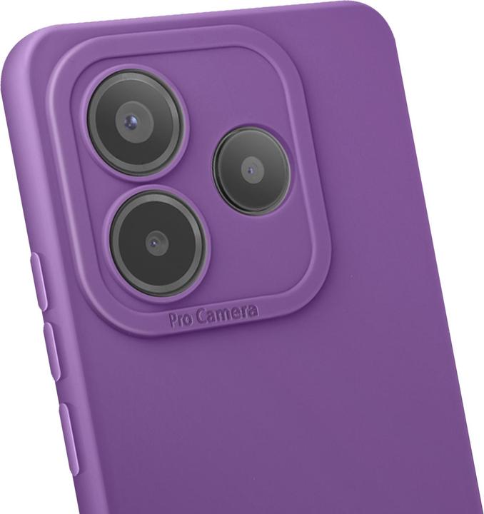 Actual product image Avizar SoftGlow Case (Xiaomi Redmi Note 14 Pro 5G)