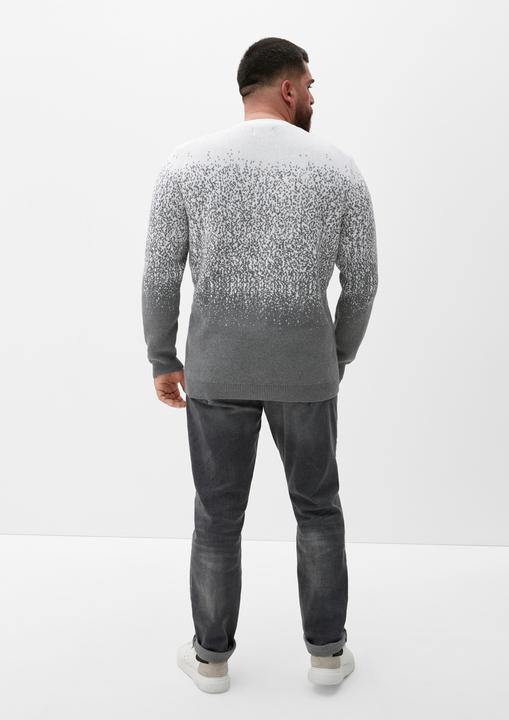 Immagine prodotto s.Oliver Strickpullover Pullover aus Baumwollstrick (XXL)