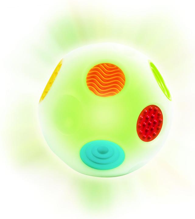 Actual product image Infantino Activity ball with light and sensor (English)