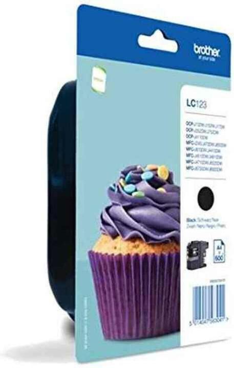 Actual product image Brother Lc-123bk (FC)