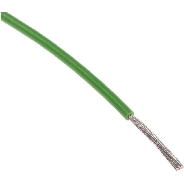Rs Pro, Kabelleitung, PTFE A 7/0.12 green 100m (100 m)