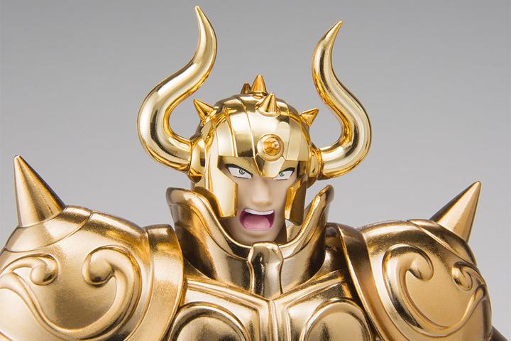 Actual product image Bandai Taurus Aldebaran Myth Cloth EX