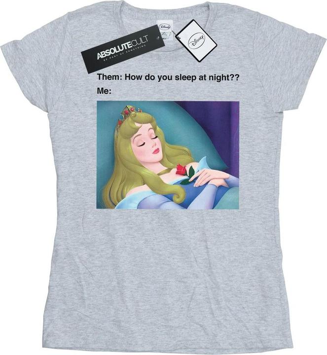 Produktbild Disney Sleeping Beauty Meme TShirt (L)