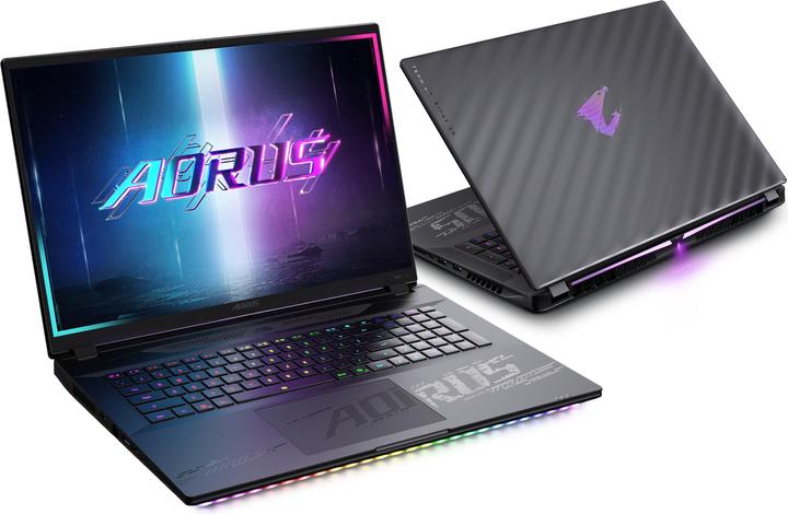 Produktbild Gigabyte Aorus Master 18 RTX 5090 (18", Intel Core Ultra 9 275HX, 64 GB, 4000 GB, Nummernblock)