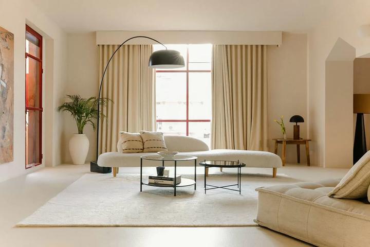 Actual product image Lorena Canals Rectangle carpet (200 x 180 cm)