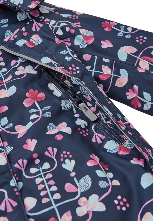 Actual product image Reima tec winter jacket Muhvi Navy (128)