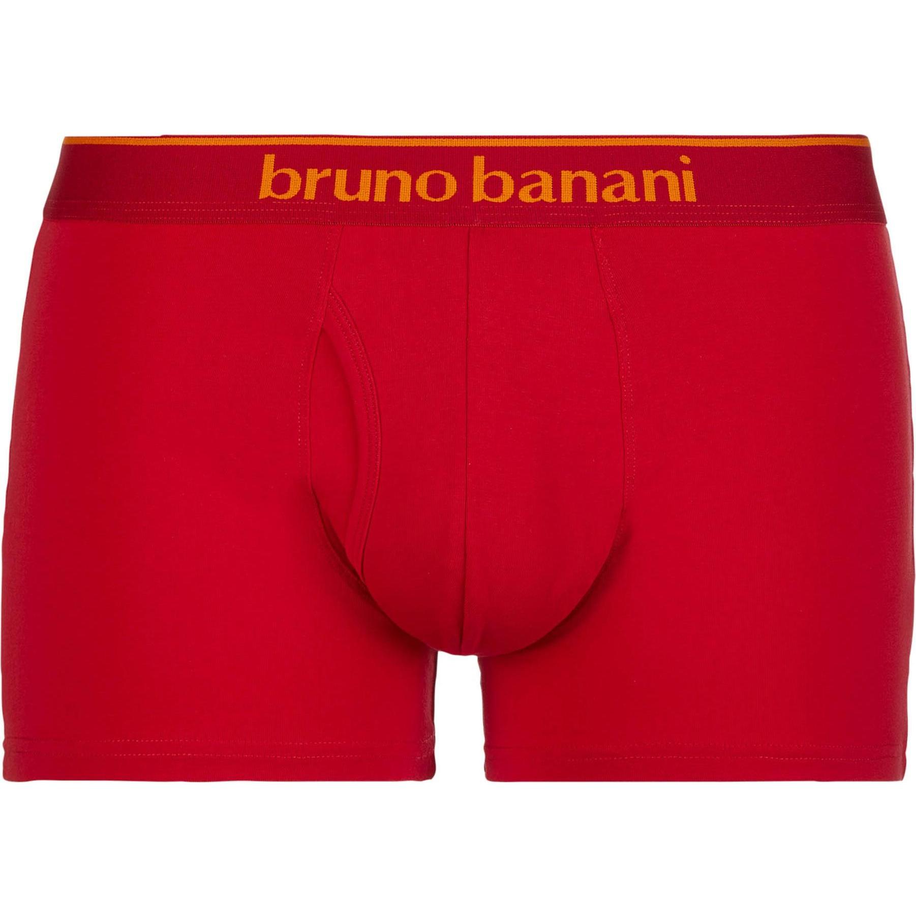 Thumbnail - Bruno Banani, Herren, Unterhosen, Boxershort Casual, Schwarz, (XL, 2er Pack)