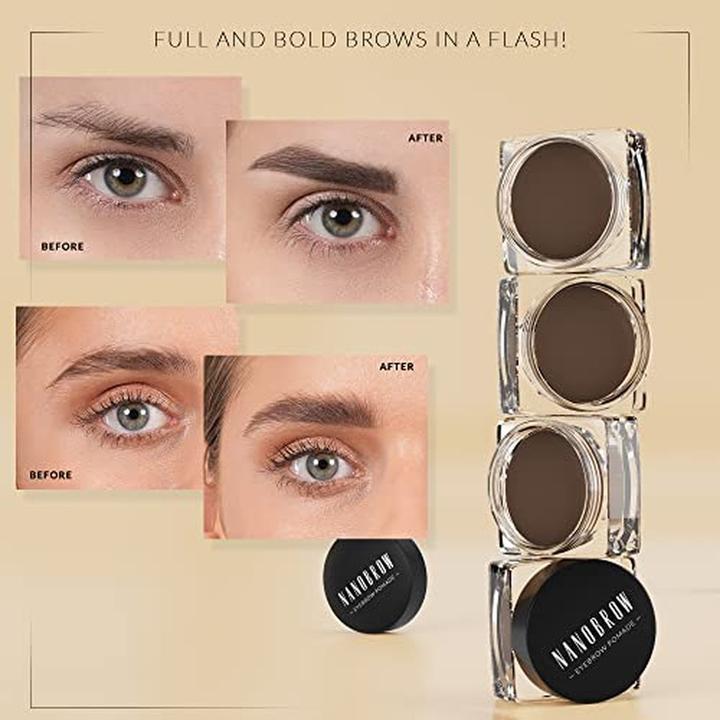 Produktbild Nanobrow - Eyebrow Pomade Dark Brown (Dark Brown)