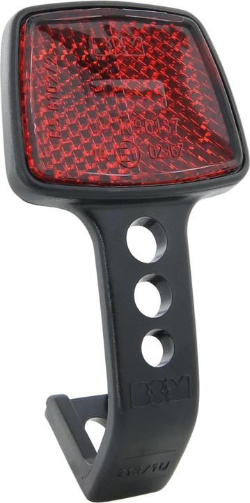 Image du produit Busch & Müller Catadioptre avec support plastique - Noir